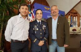 Rossi y Núñez se capacitaron en República Dominicana