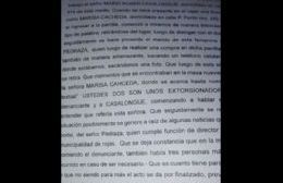 El psiquiátrico doctor Pedraza y su pareja Cacheda amenazaron e intimidaron  a los editores de RojasCiudad
