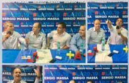Martín Caso fue uno de los oradores en el lanzamiento de la "20.19"