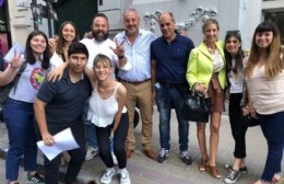 Rojenses celebraron Día de la Militancia Radical en La Plata