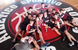 Sportivo ganó la Copa de Plata U15