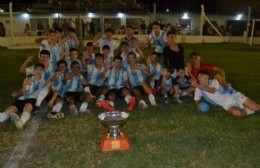 Argentino campeón sub-15 anual