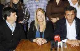 La dupla Massa-Stolbizer visitó Rojas con Pablo Molina de anfitrión