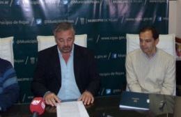 Todo listo para que comience la obra de desagües pluviales en Alessandro