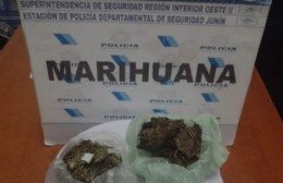 Junín: robos, aprehendidos, vehículos y droga secuestrada