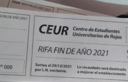 El CEUR presenta su rifa