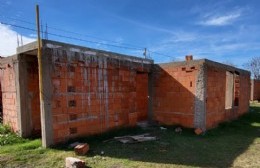 Siguen avanzando las viviendas de Azara y Pellegrini