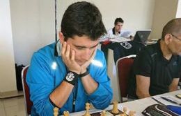 Diego Santos jugó el Campeonato Argentino de Ajedrez