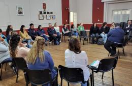 Se reunió la Mesa Intersectorial de Prevención del Suicidio