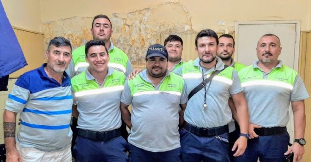 Paro de inspectores municipales de tránsito por la cesantía de uno de sus compañeros