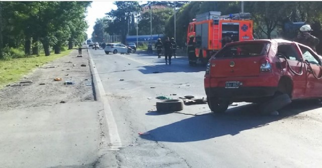 Fatal accidente en el kilómetro 71 de la Ruta 188