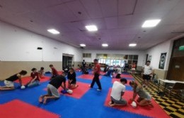 Se realizó curso de RCP para la comunidad sportivista