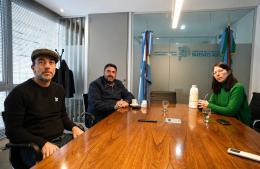 Ramiro Baguear gestionó ante la Provincia una alternativa para finalizar las viviendas de Rojas y Carabelas