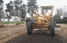 Estabilizan las calles donde se construyó cordón cuneta
