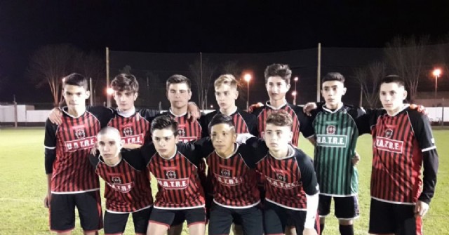 La sub-15 fue goleada en Rojas