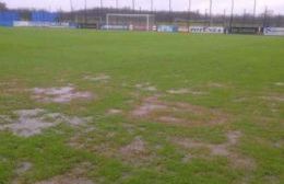 Se suspendió el fútbol dominical