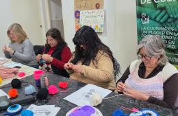 El taller de crochet sigue a todo ritmo