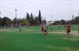 Hockey: Encuentro de las categorías octava y novena en Argentino