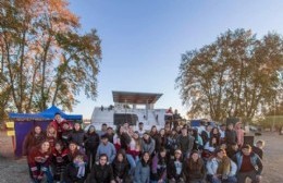 Domingo de feria y varieté electrónica en el Parque General Alvear