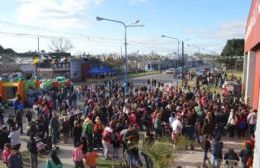 Multitudinario festejo del Día del Niño organizaron los Bomberos