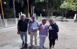 Rita Fleitas y Griselda Álvarez campeonas en el Parque