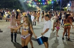 Con una desbordante convocatoria, culminaron las celebraciones de Carnaval