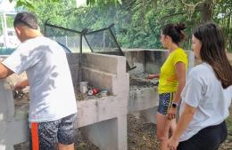 Se realizó una nueva capacitación en actividades campamentiles