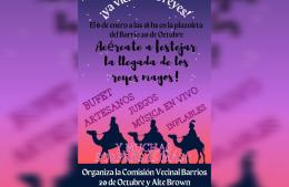 Llegan los Reyes Magos a barrio 20 de Octubre