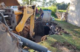 Trabajos de reparaci&oacute;n en ca&ntilde;er&iacute;as de impulsi&oacute;n en Barrio Belgrano