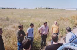 El Municipio requiere información por la supuesta venta de terrenos en el Parque Industrial