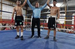 Tres integrantes del Gym Hermanos Molina empataron en Junín
