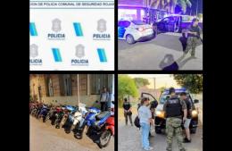 Secuestran 11 motos por diversas irregularidades