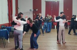 Se disfrutó de un nuevo Seminario de Tango
