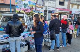 La Feria en la Plaza tuvo una edición especial por el Día del Padre