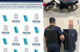 La policía recupera motor con pedido de secuestro