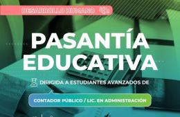 Atención estudiantes avanzados de contador público-licenciado en Administración