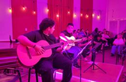 Muestra de los talleres musicales que brinda el Municipio