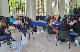 Finalizó la capacitación “Rojas + Salud + Futuro”