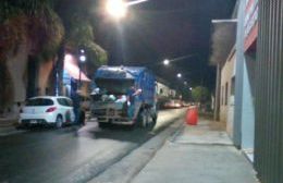 Trabajadores municipales en acción