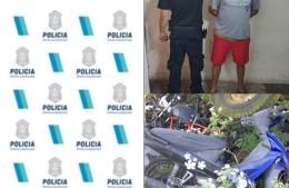 Quiso llevarse una moto del depósito judicial: detenido