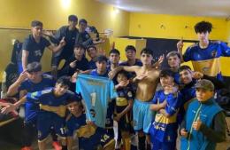 Se jug&oacute; la novena fecha del Apertura de juveniles y se ajustan las posiciones