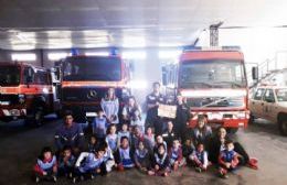 Bomberos Voluntarios: Importante inversión