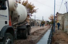 CLYFER está finalizando calle Lavalle entre 9 de Julio y Frías