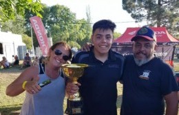 Motociclismo: Máximo Michaud subcampeón