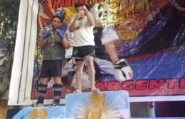 Kick Boxing: Manu Tala campeón nacional