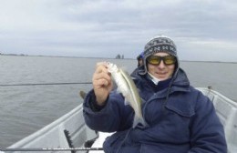 Cocodrilo Fishing Team visitó la Laguna de Gómez en Junín