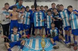Los campeones del Torneo Apertura Juvenil