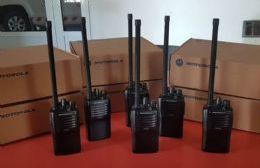 Nuevos equipos de comunicación para los Bomberos de Carabelas