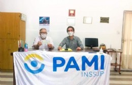 Actividad de la oficina de PAMI Rojas