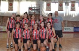 Básquet femenino: Sportivo lidera en Primera